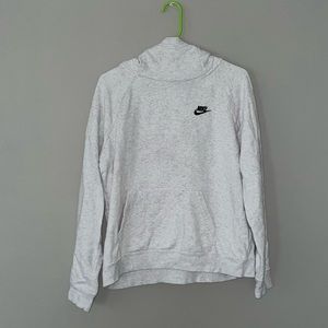 White Nike Hoodie